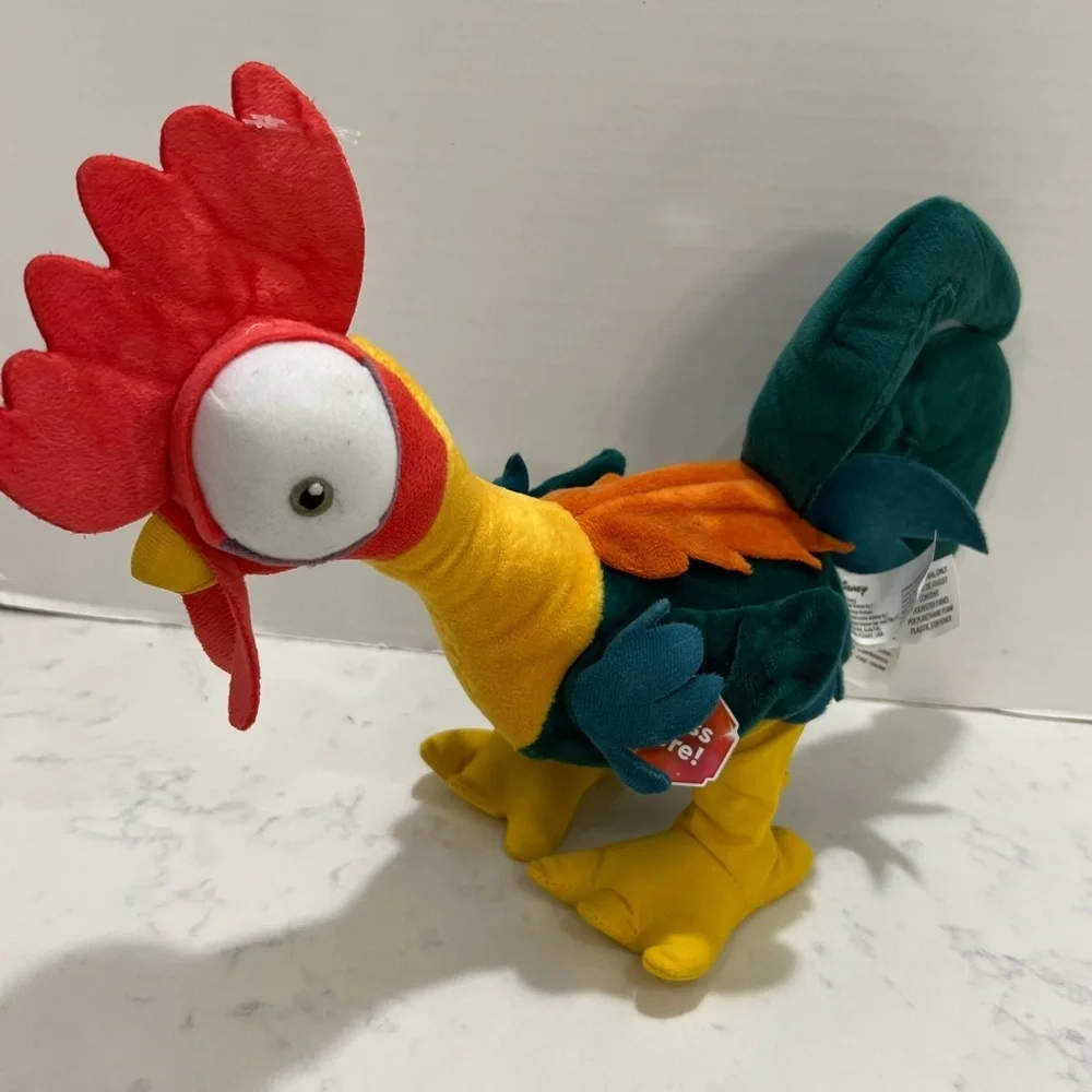 Moana Hay hay Rooster Toy